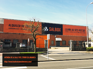 Salbox - Alquiler de trasteros en Salamanca - Locker InPost + Amazon + Seur place picture