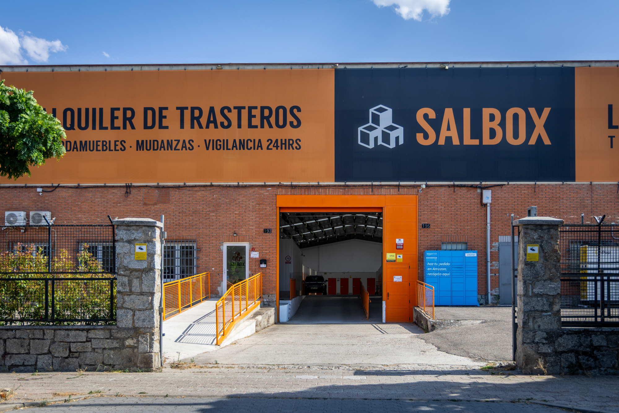 Alquiler de trasteros 